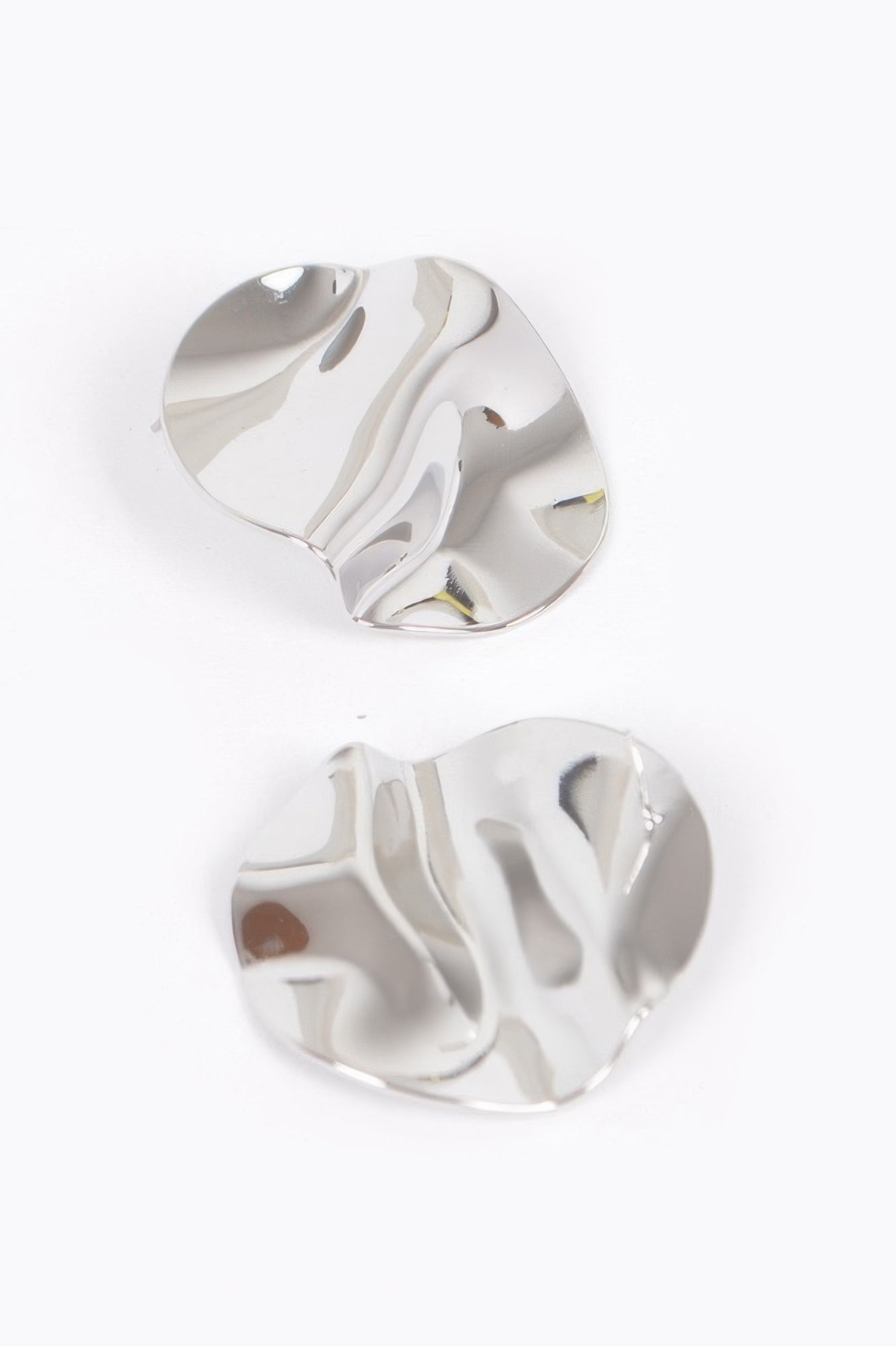 Metal Gold Plated Earring - It's a Girly Place