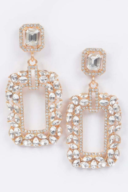 Stone Earring - It's a Girly Place