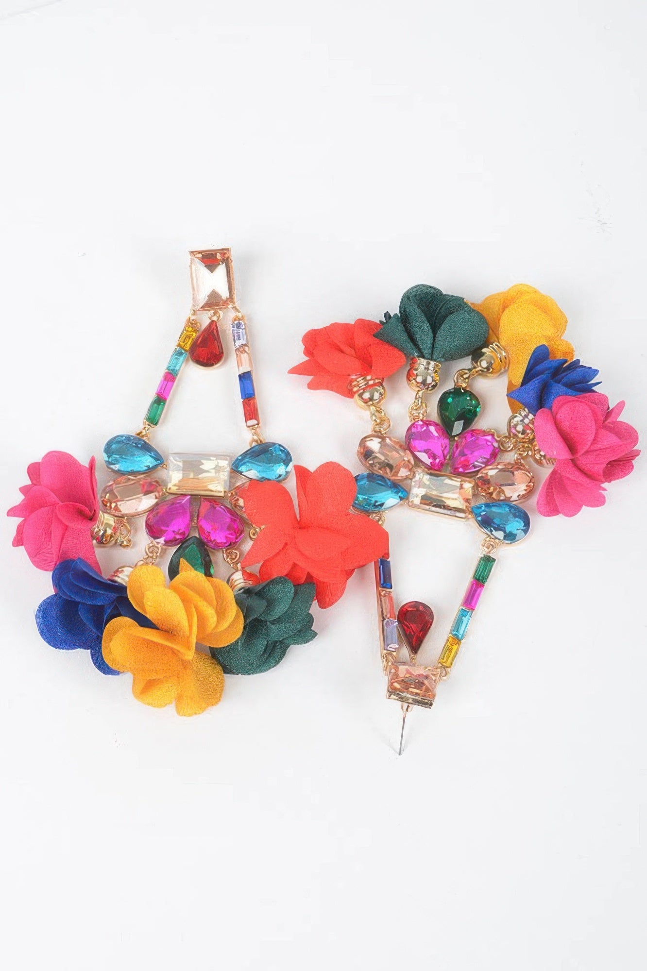 Rhinestone Party Drop Earring - It's a Girly Place