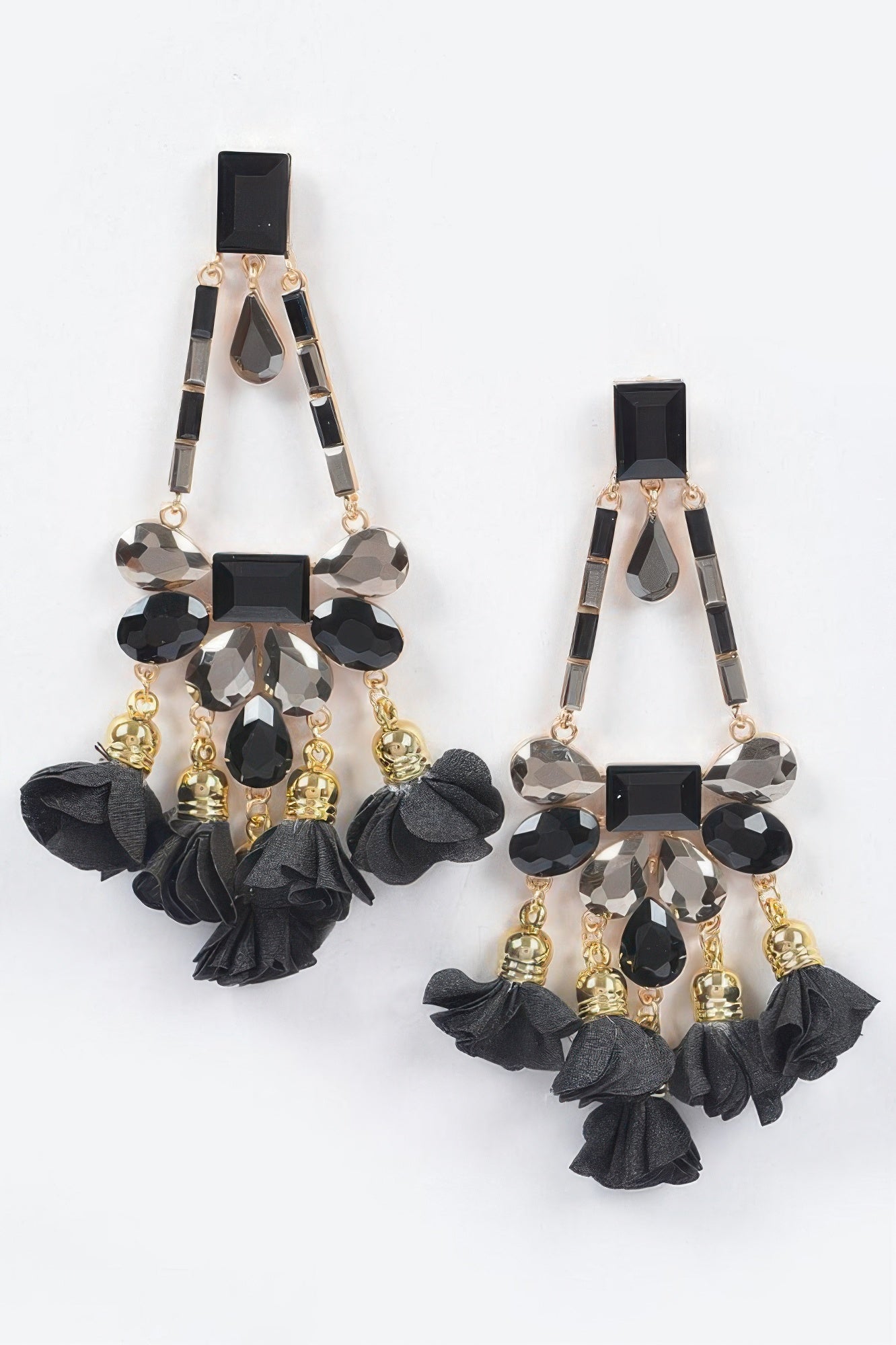 Rhinestone Party Drop Earring - It's a Girly Place