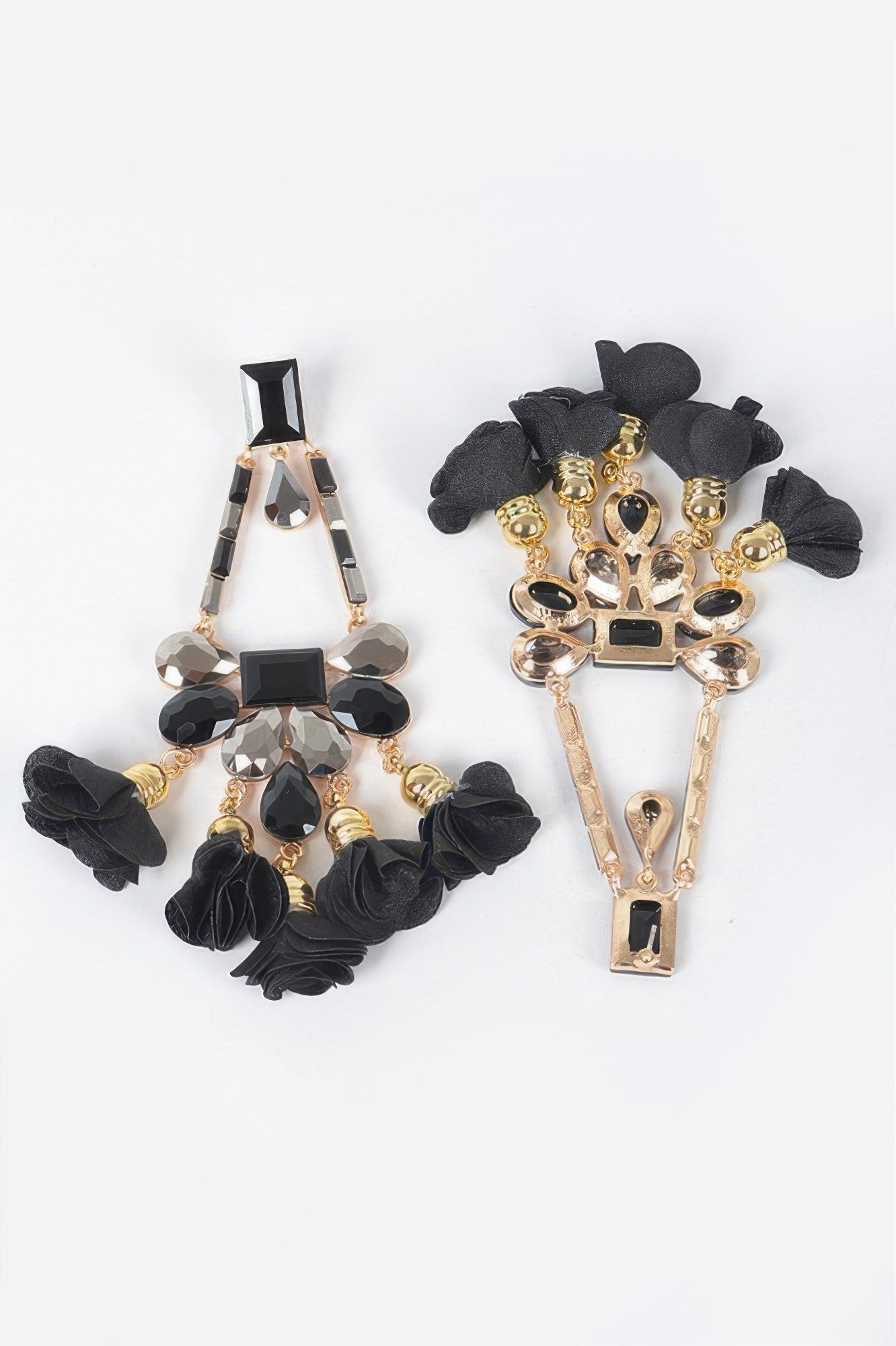 Rhinestone Party Drop Earring - It's a Girly Place