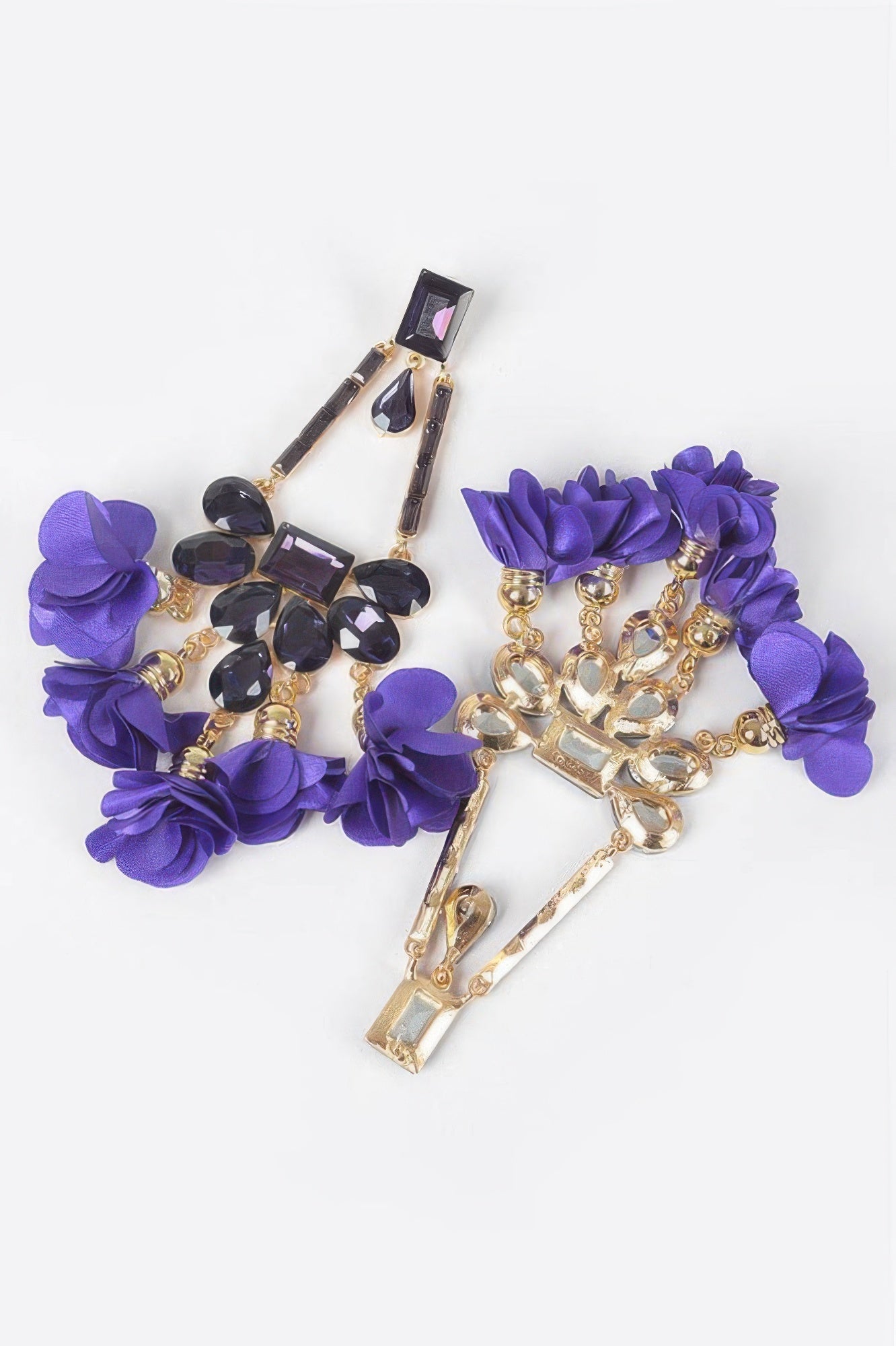 Rhinestone Party Drop Earring - It's a Girly Place