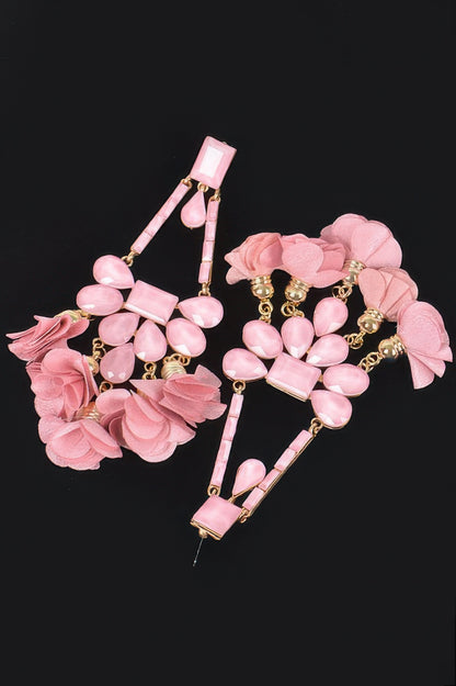 Rhinestone Party Drop Earring - It's a Girly Place