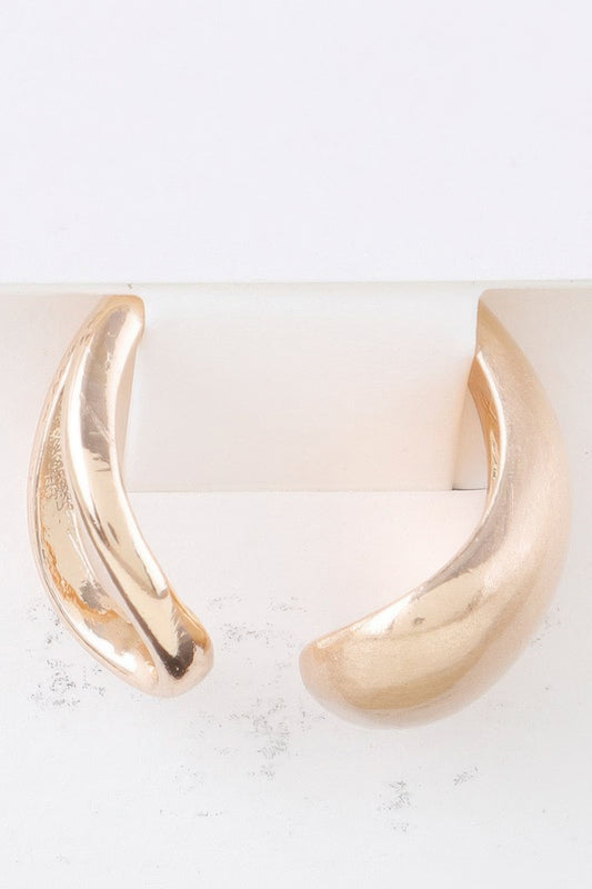 Open Hoop Cut Ring - It's a Girly Place