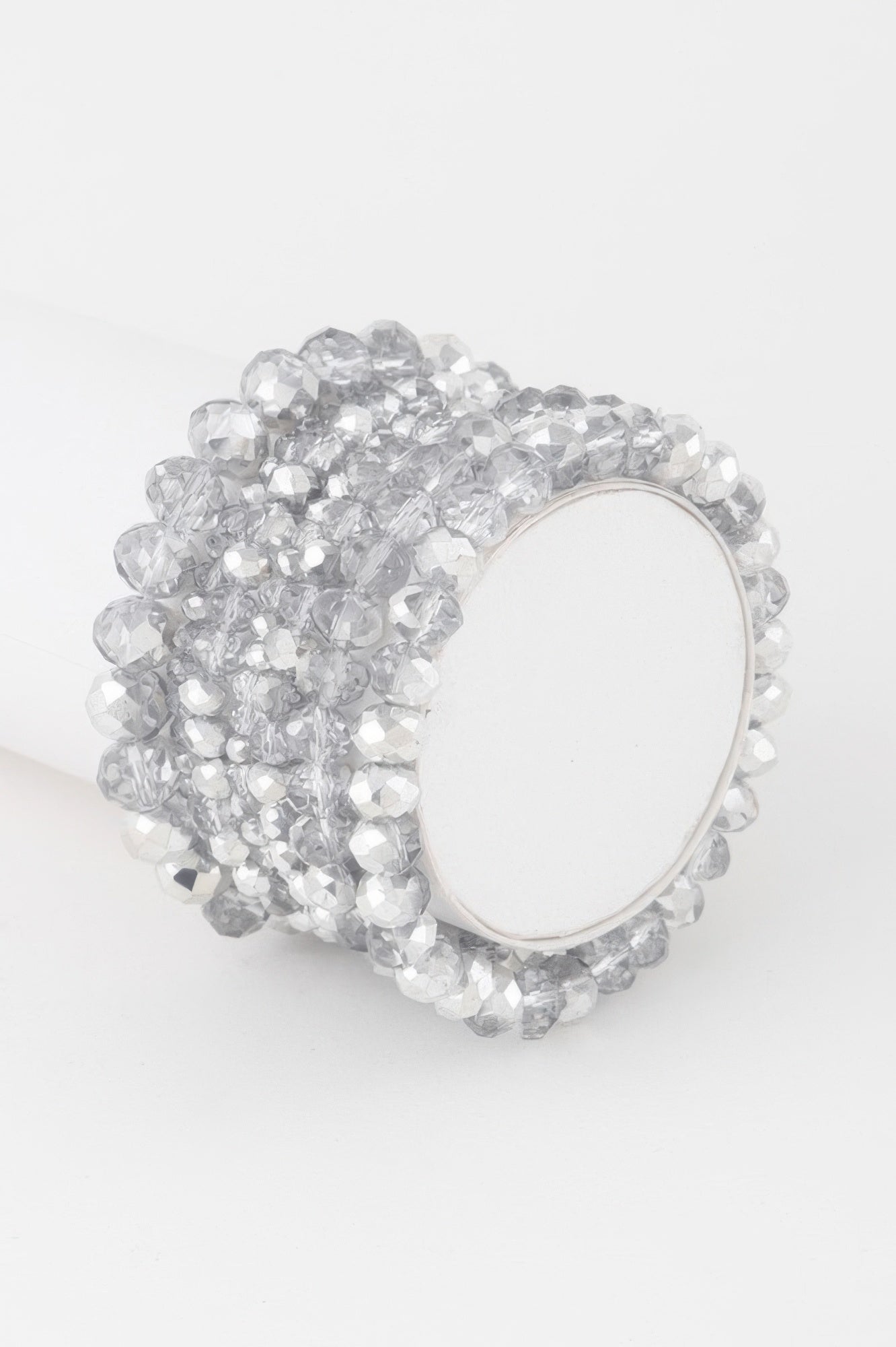 Multi Crystal Beaded Bracelet - It's a Girly Place