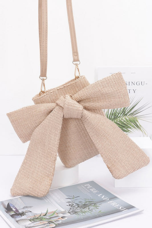 Bow Bliss Clutch - It's a Girly Place
