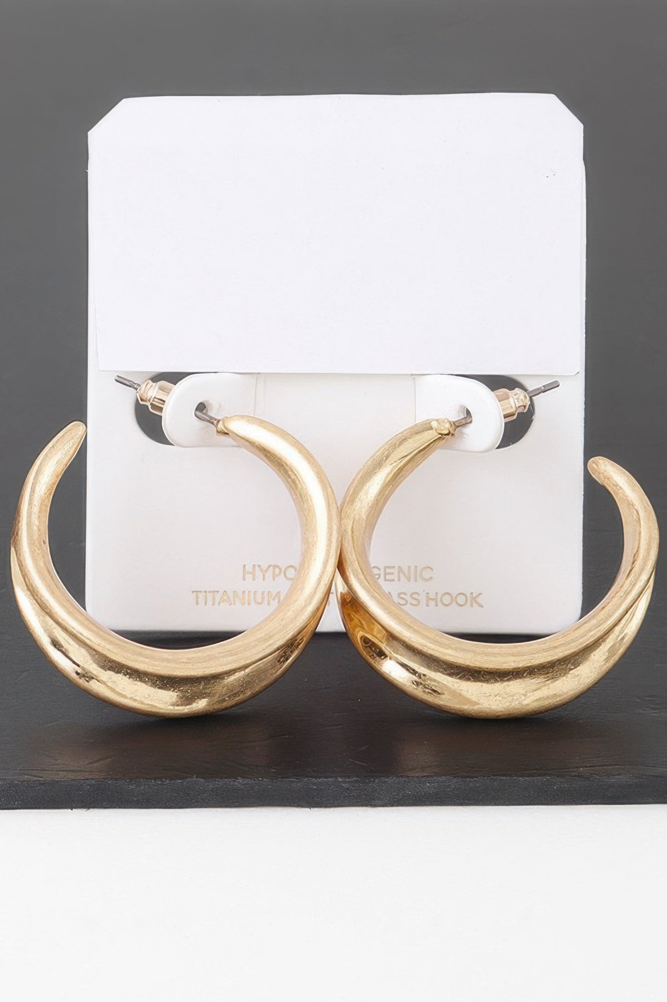 Hollowed Hook Hoop Earrings - It's a Girly Place