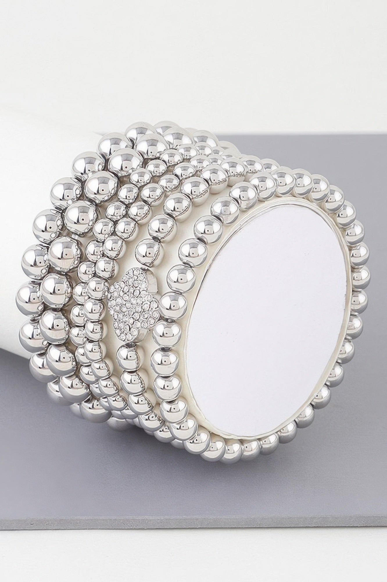 Multi Bejeweled Clove Bead Bracelet - It's a Girly Place