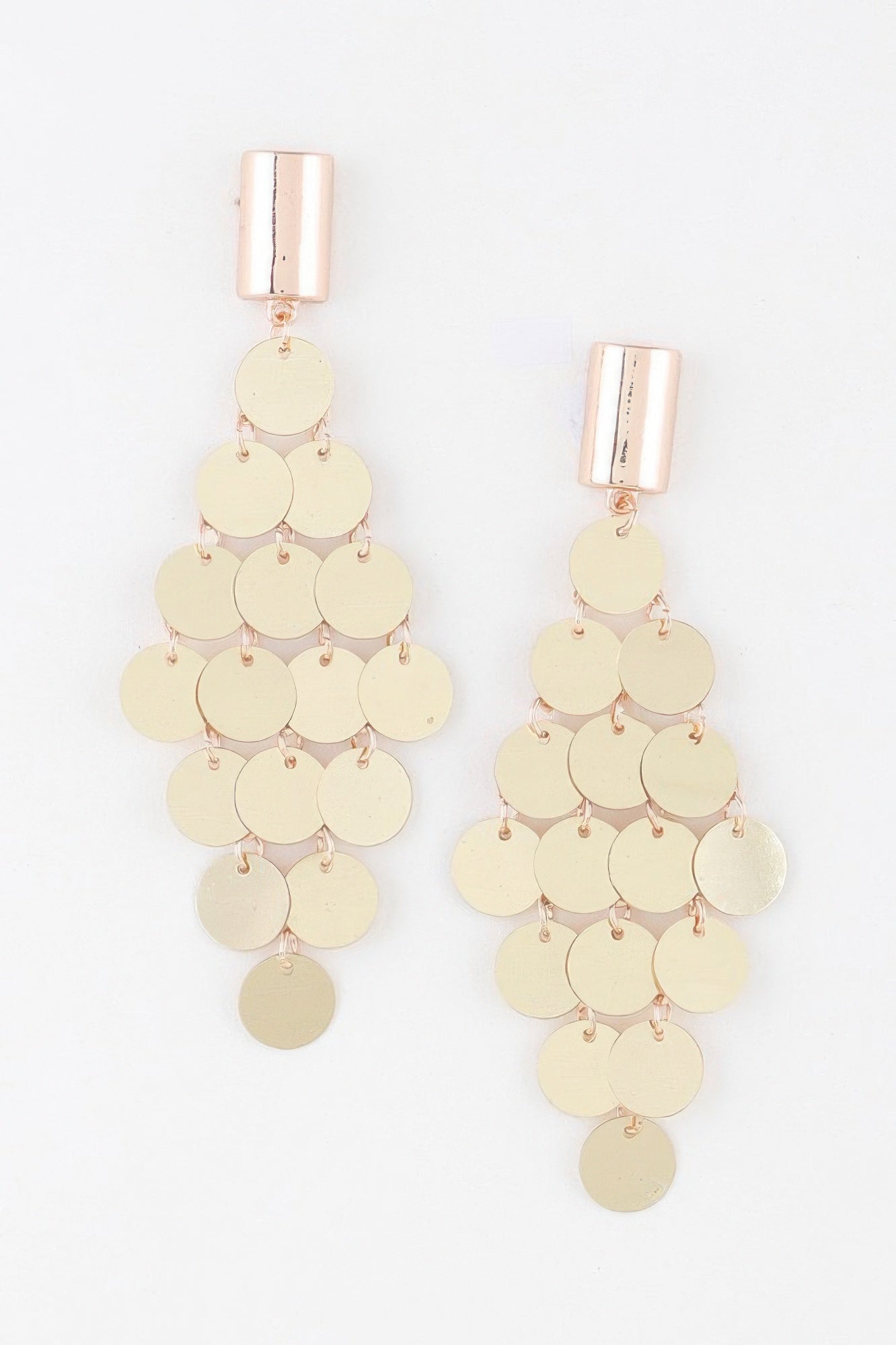 Modern Diamond Sequin Earrings - It's a Girly Place