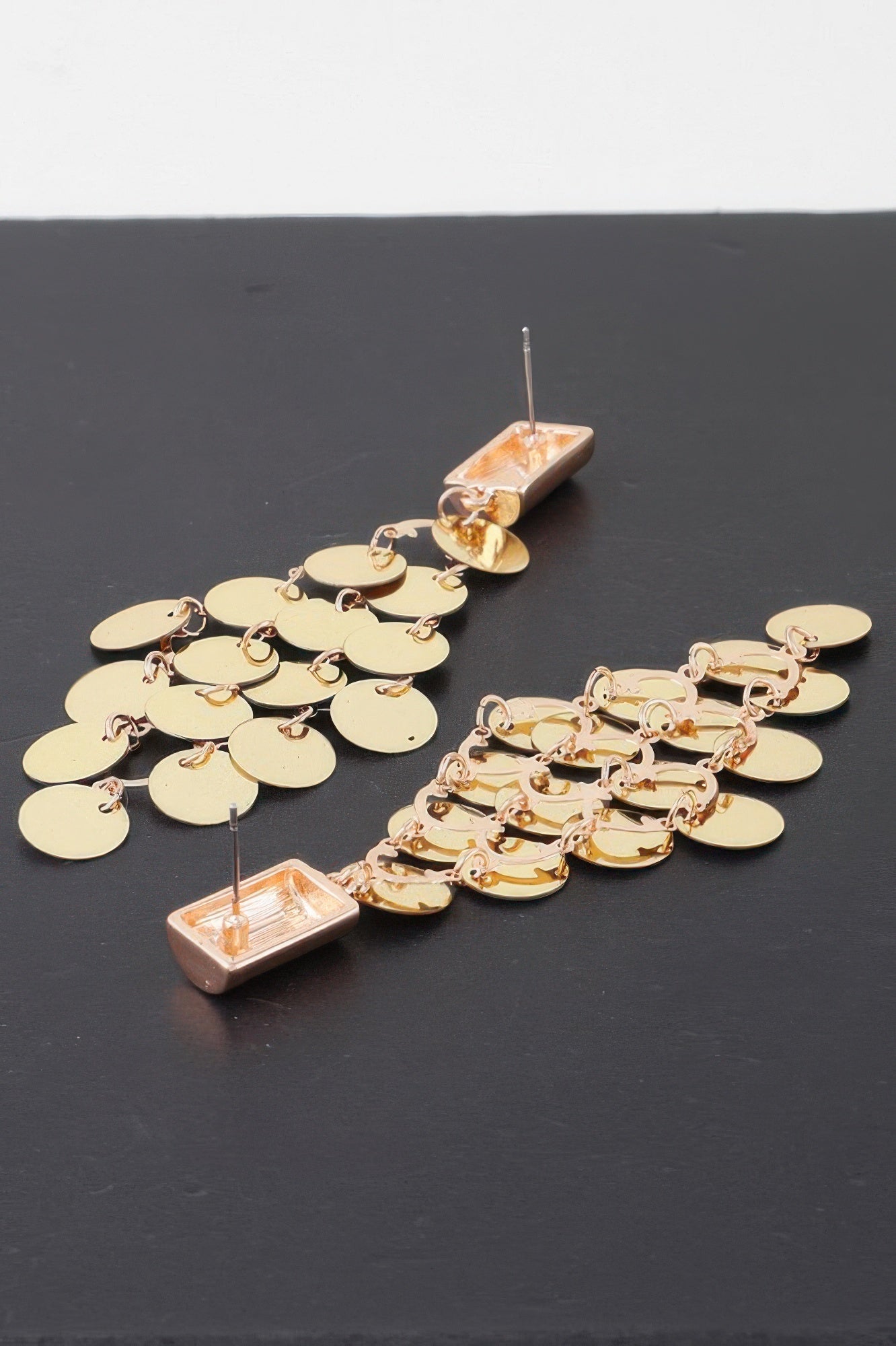 Modern Diamond Sequin Earrings - It's a Girly Place