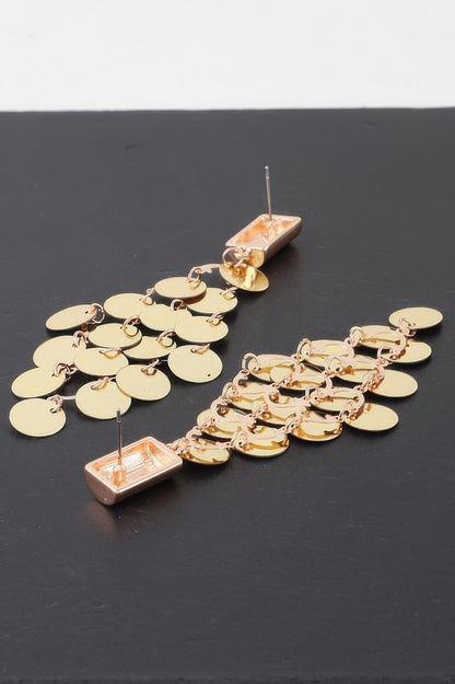 Modern Diamond Sequin Earrings - It's a Girly Place