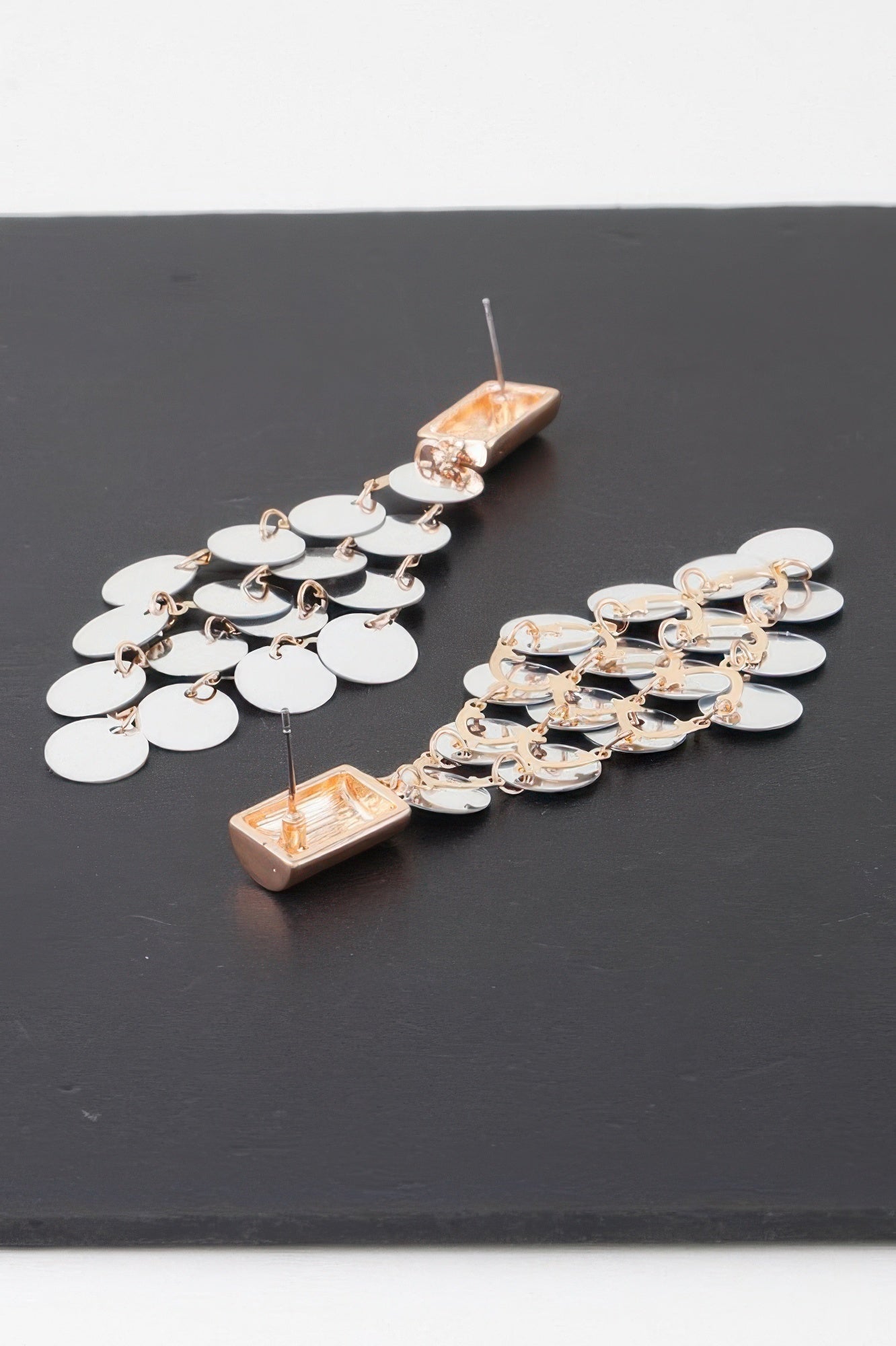 Modern Diamond Sequin Earrings - It's a Girly Place