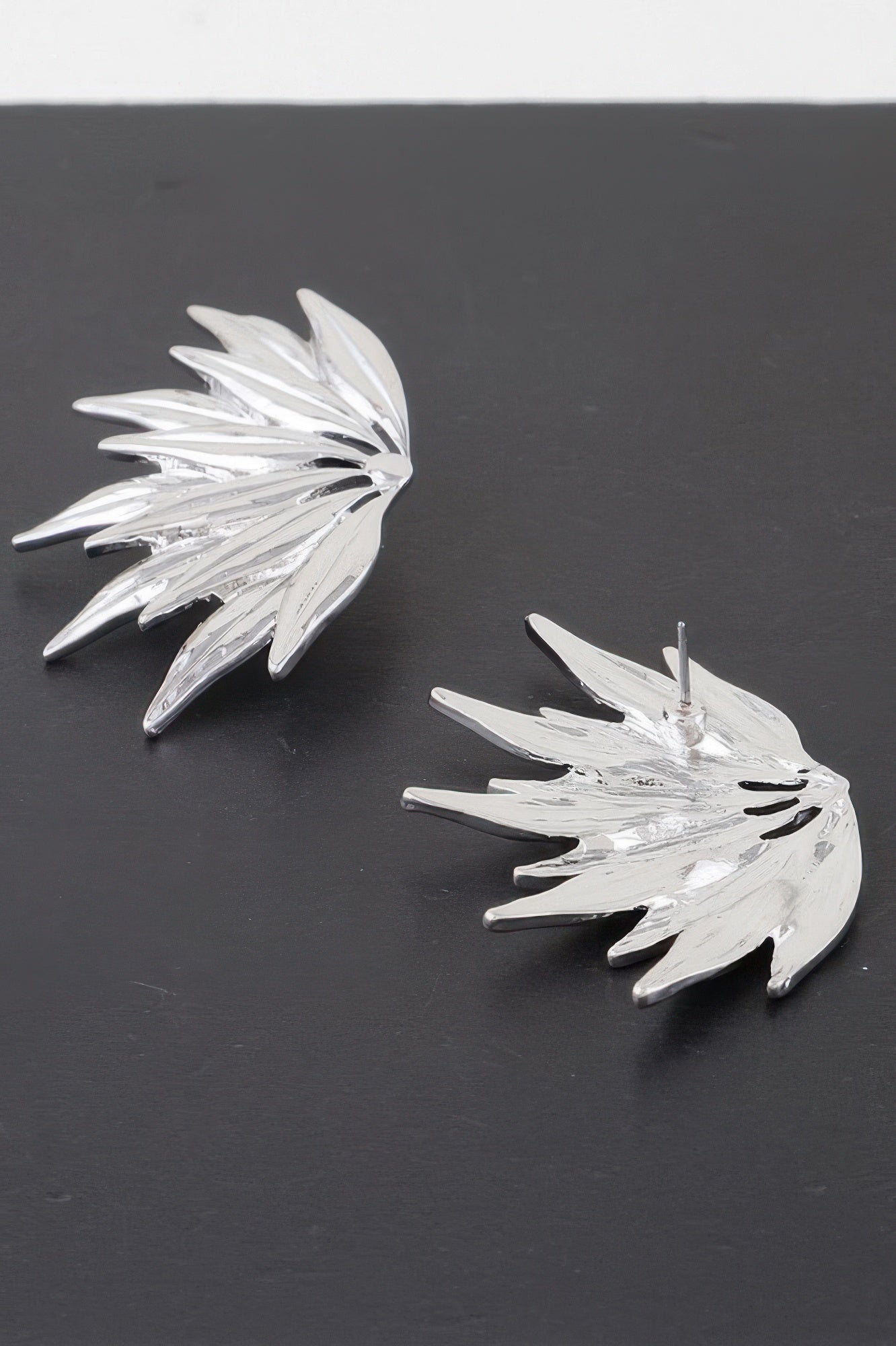 Flared Petal Wing Earrings - It's a Girly Place