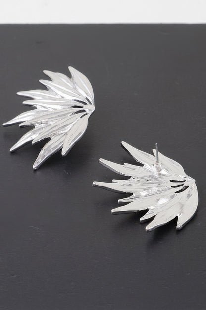 Flared Petal Wing Earrings - It's a Girly Place