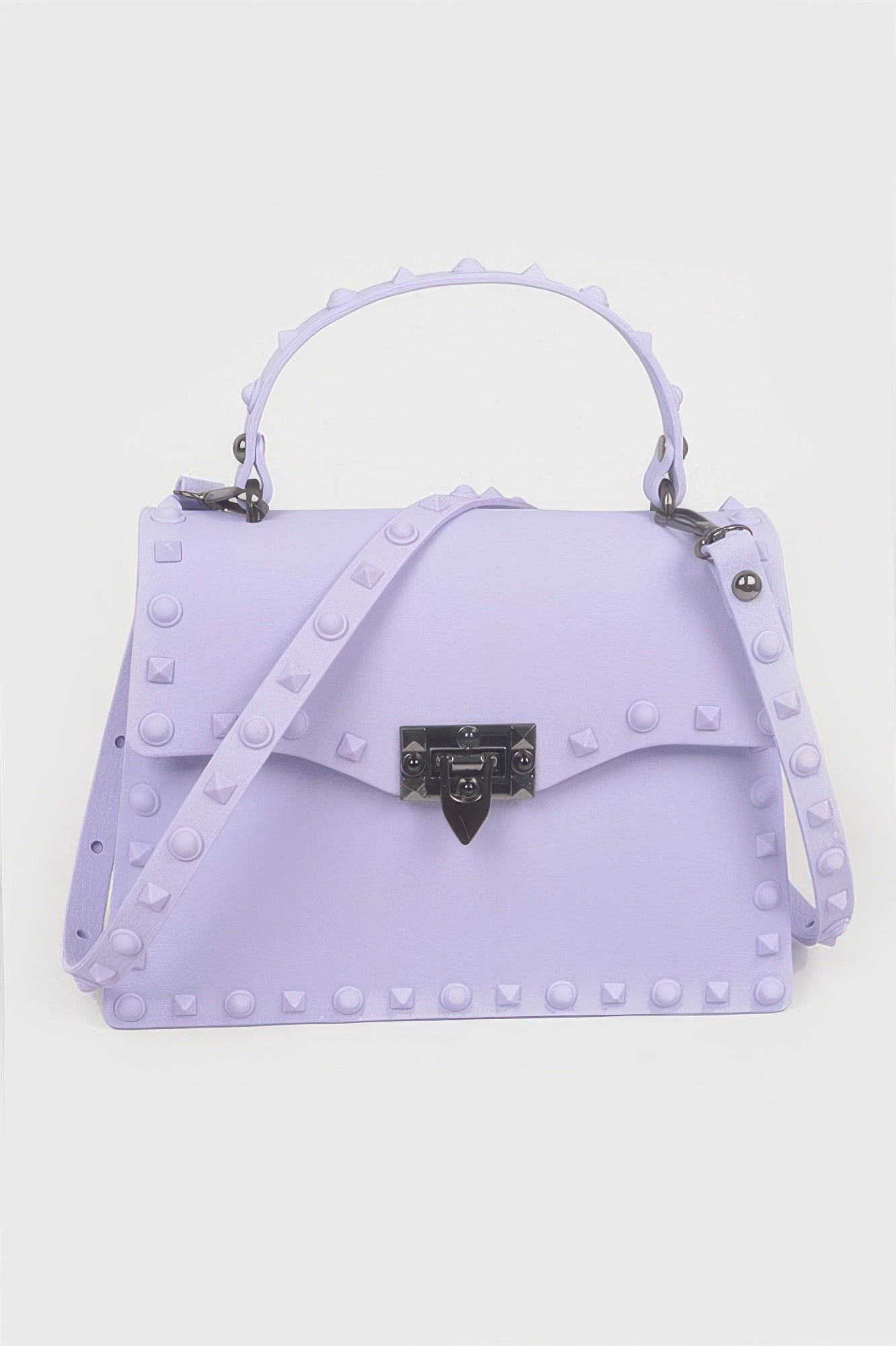 Monotone Studded Clutch - It's a Girly Place