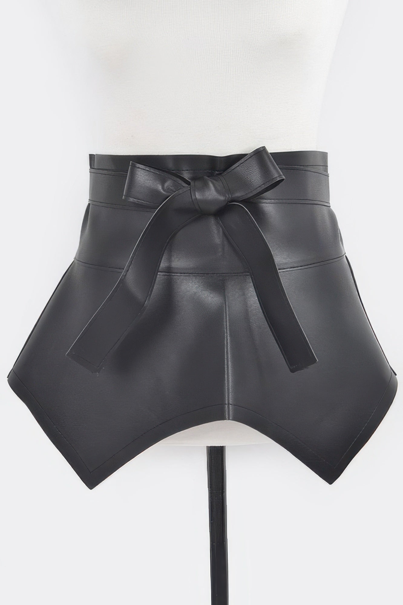 Faux Leather Skirt Belt - It's a Girly Place