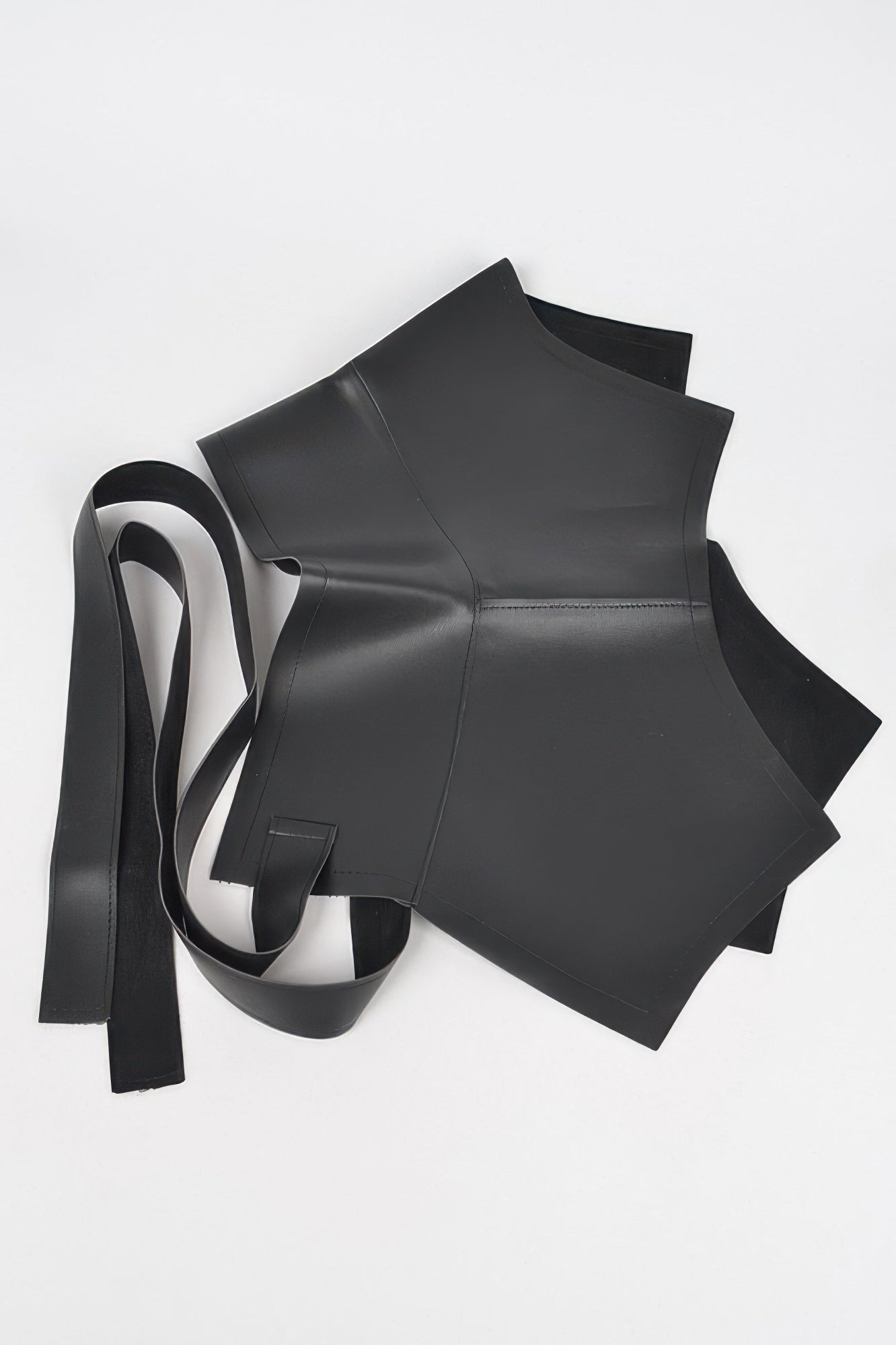 Faux Leather Skirt Belt - It's a Girly Place