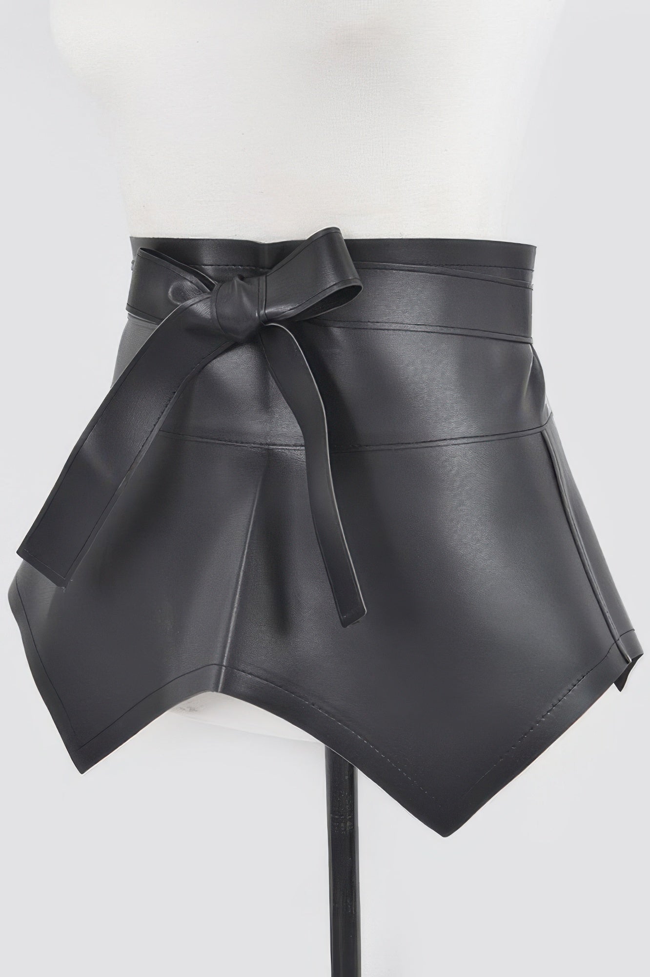 Faux Leather Skirt Belt - It's a Girly Place