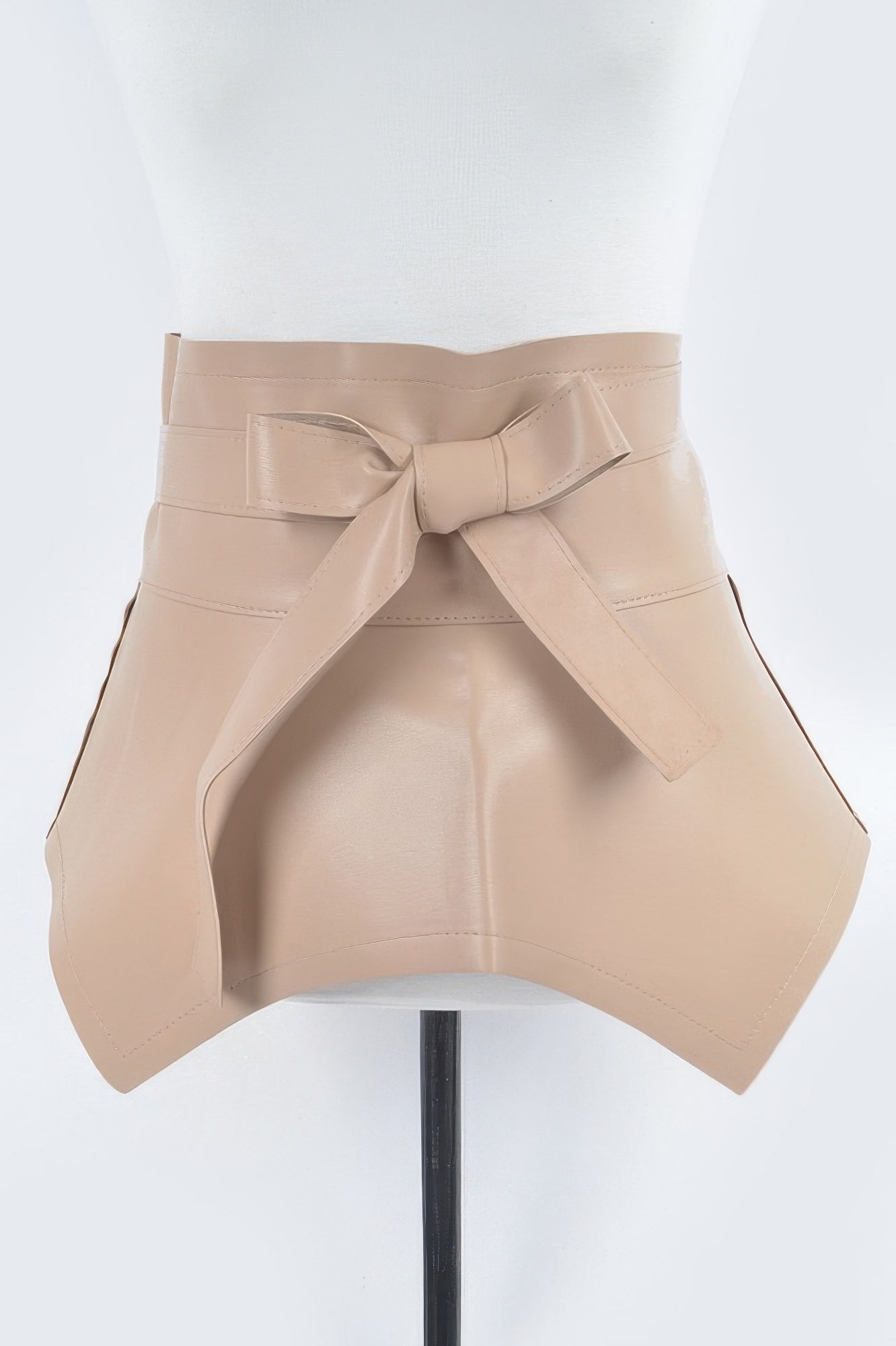 Faux Leather Skirt Belt - It's a Girly Place