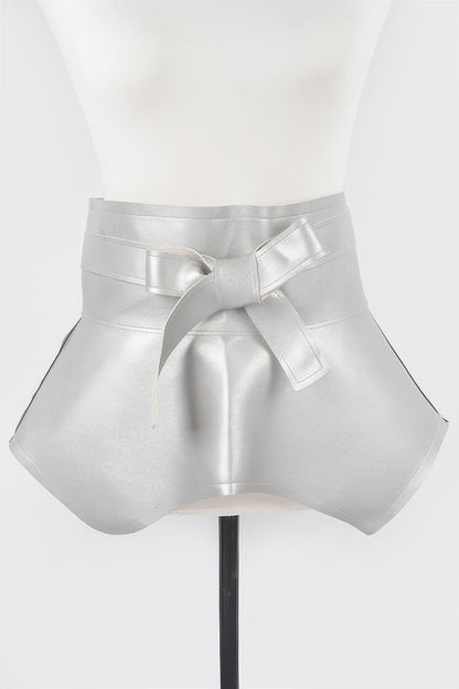 Faux Leather Skirt Belt - It's a Girly Place