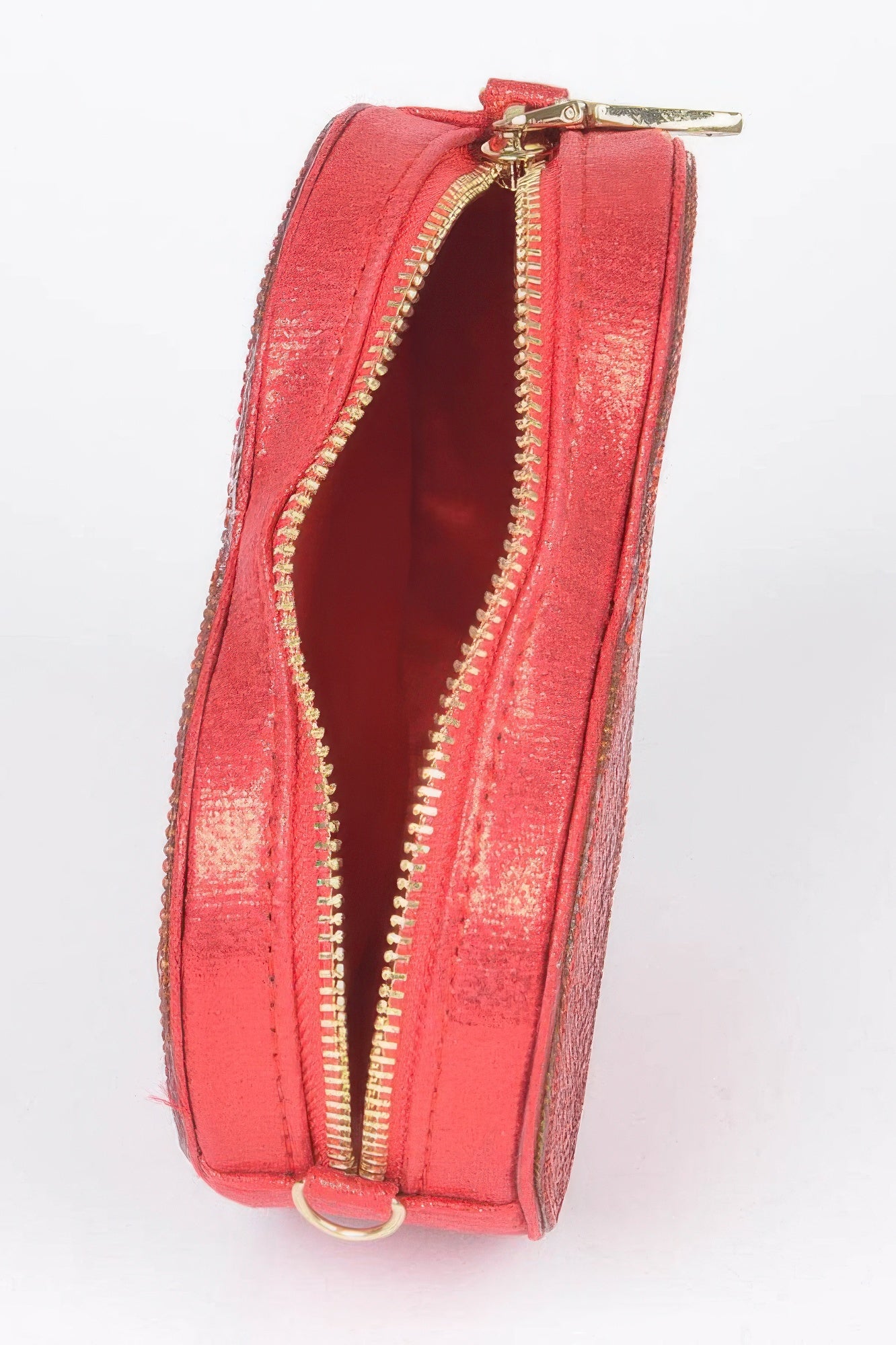 Rhinestone Heart Shape Clutch - It's a Girly Place