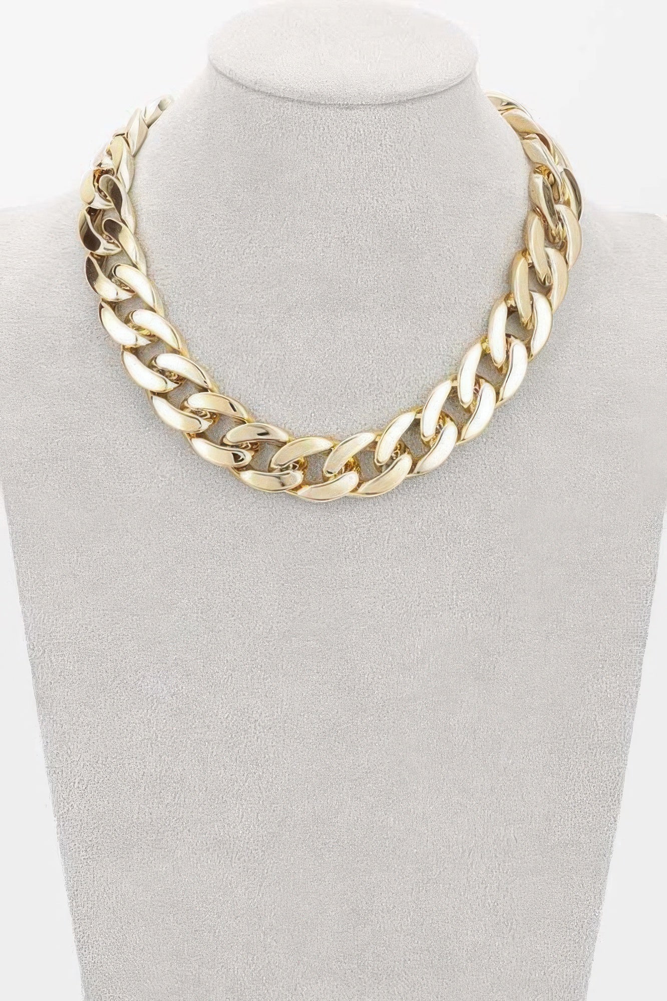 Oversized Ccb Chain Necklace - It's a Girly Place