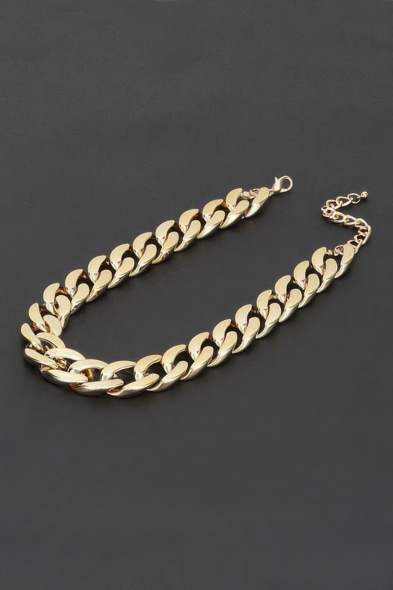 Oversized Ccb Chain Necklace - It's a Girly Place