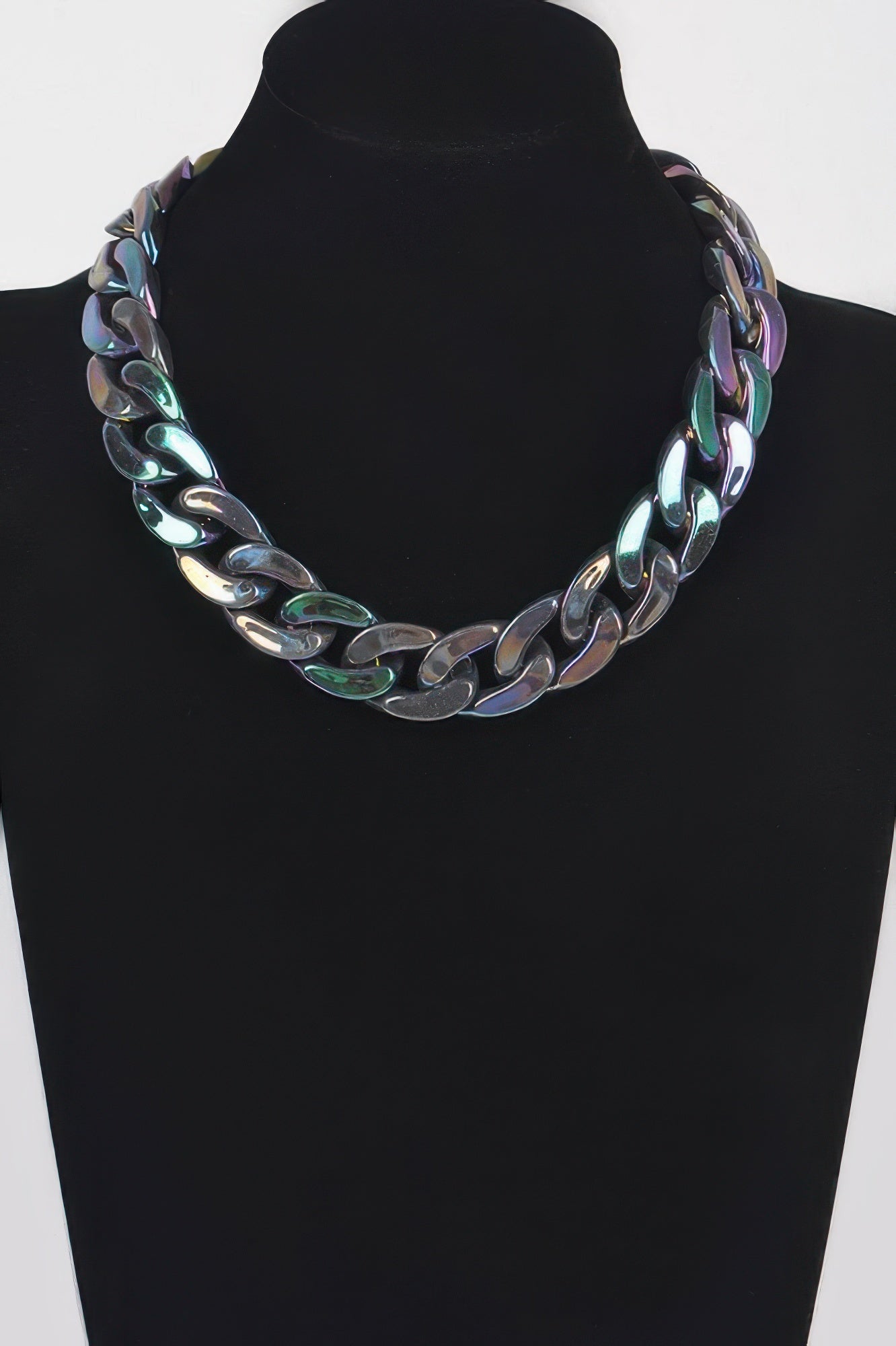 Oversized Ccb Chain Necklace - It's a Girly Place