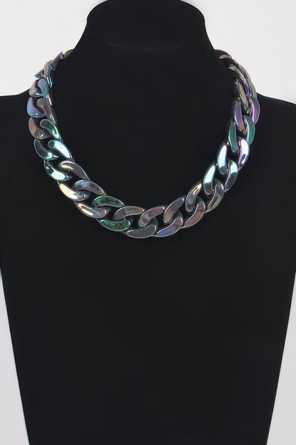 Oversized Ccb Chain Necklace - It's a Girly Place
