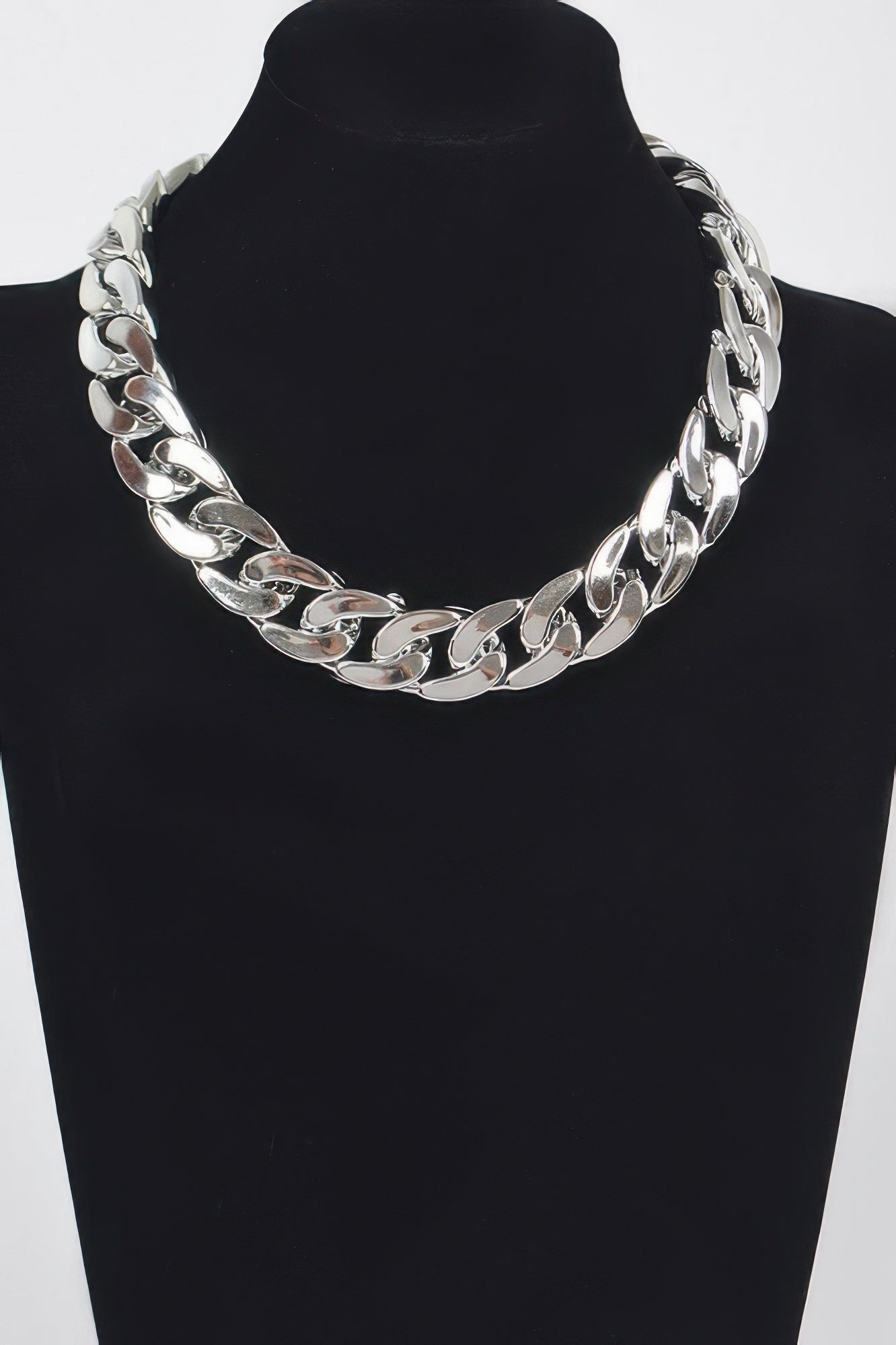 Oversized Ccb Chain Necklace - It's a Girly Place