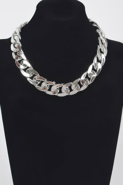 Oversized Ccb Chain Necklace - It's a Girly Place