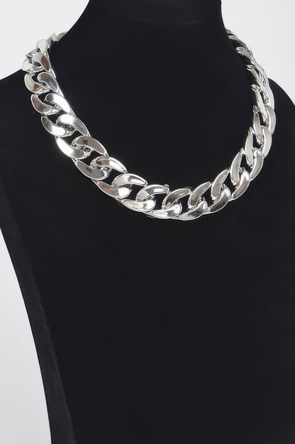 Oversized Ccb Chain Necklace - It's a Girly Place