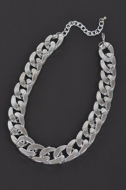 Oversized Ccb Chain Necklace - It's a Girly Place