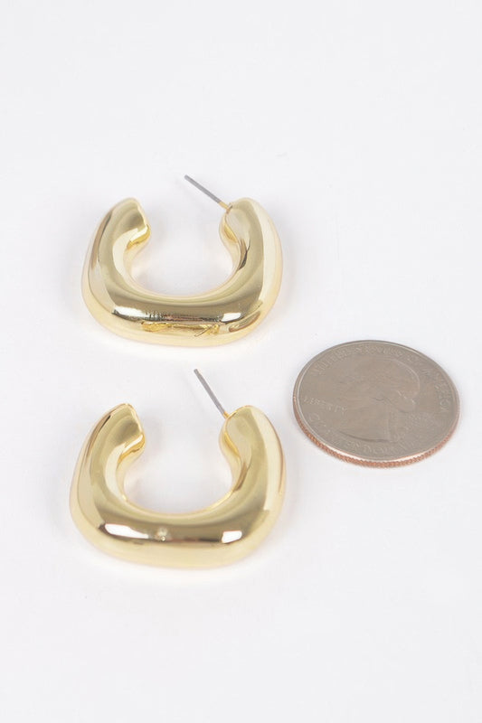 Ccb Hoop Earring - It's a Girly Place