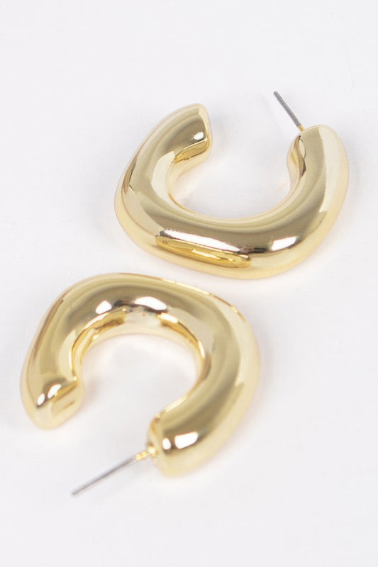 Ccb Hoop Earring - It's a Girly Place