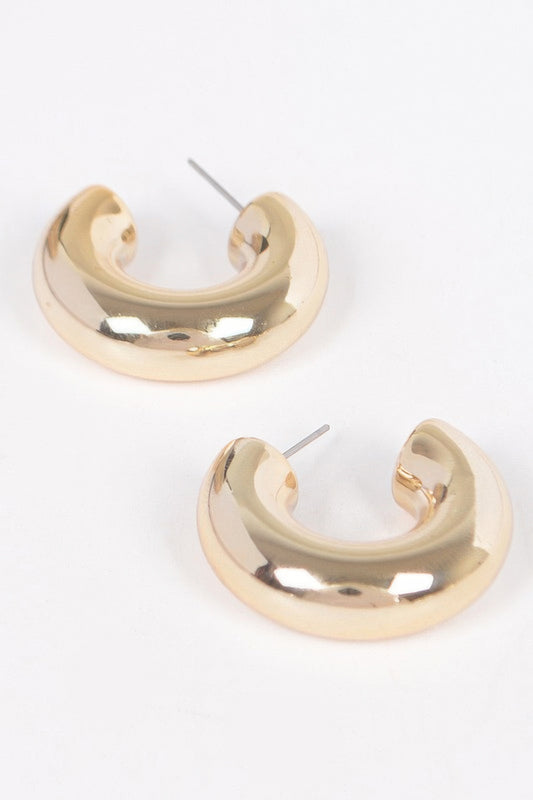 Ccb Hoop Earring - It's a Girly Place