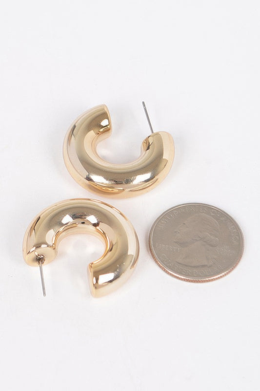 Ccb Hoop Earring - It's a Girly Place