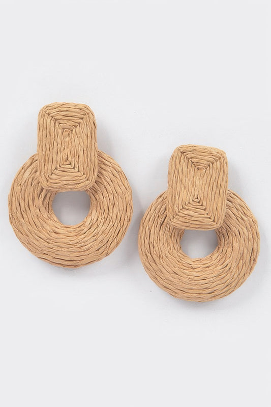 Handmade Paper Earring - It's a Girly Place