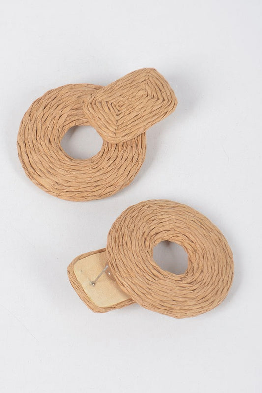 Handmade Paper Earring - It's a Girly Place