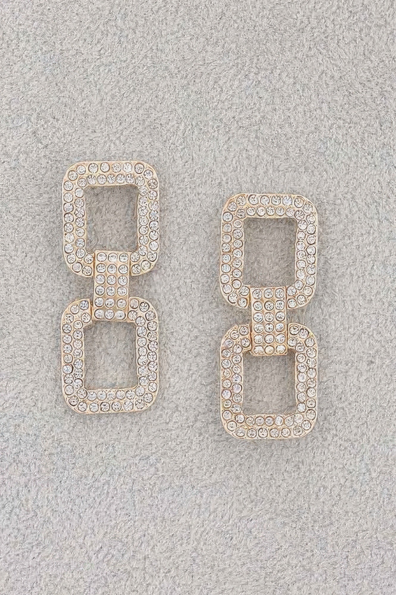 Rhinestone Earrings - It's a Girly Place