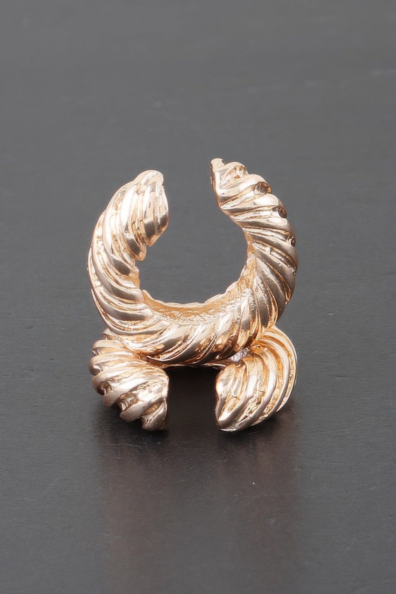 Twisted Rope Hoop Earrings - It's a Girly Place