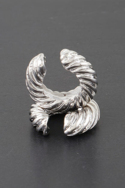 Twisted Rope Hoop Earrings - It's a Girly Place