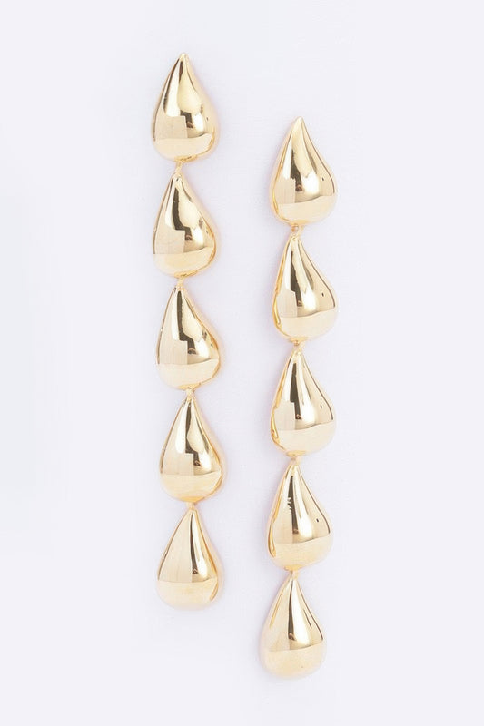 Multi Tear Drop Earring - It's a Girly Place
