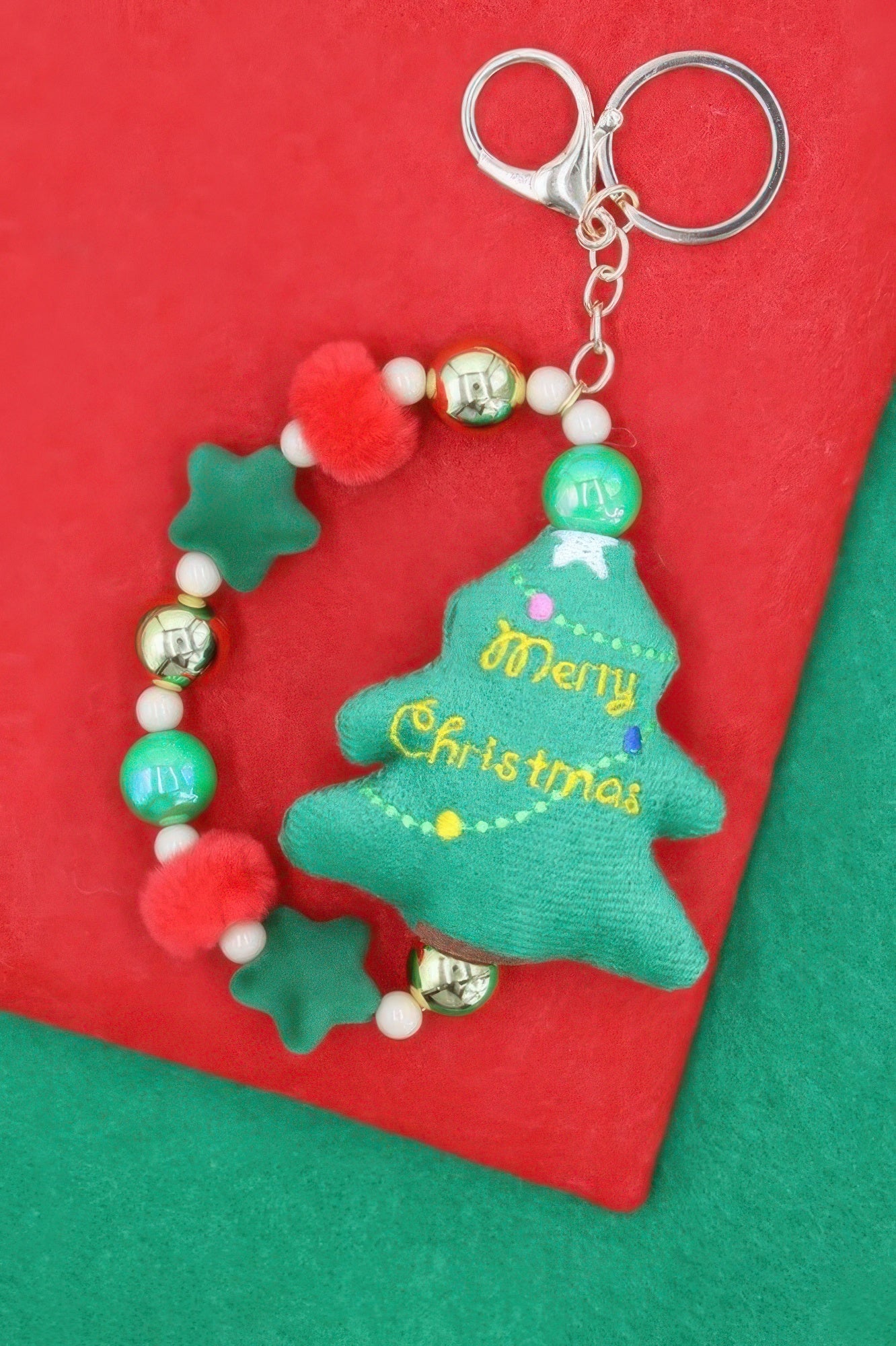 Christmas Key Chain - It's a Girly Place