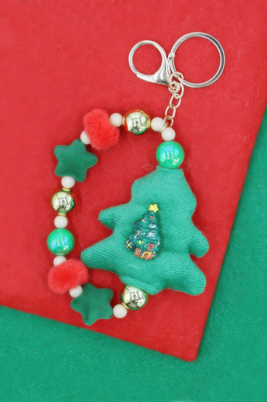 Christmas Key Chain - It's a Girly Place