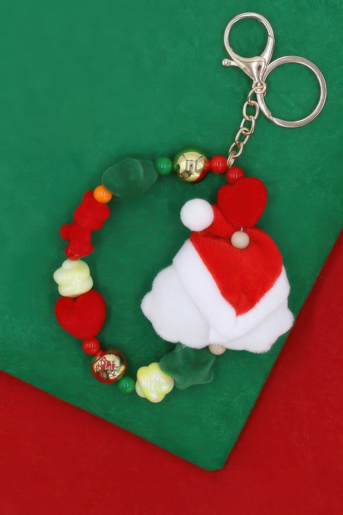 Christmas Key Chain - It's a Girly Place