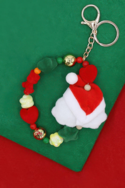 Christmas Key Chain - It's a Girly Place