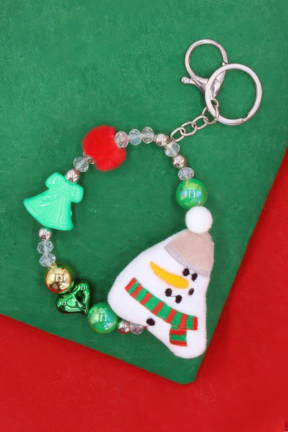 Christmas Key Chain - It's a Girly Place