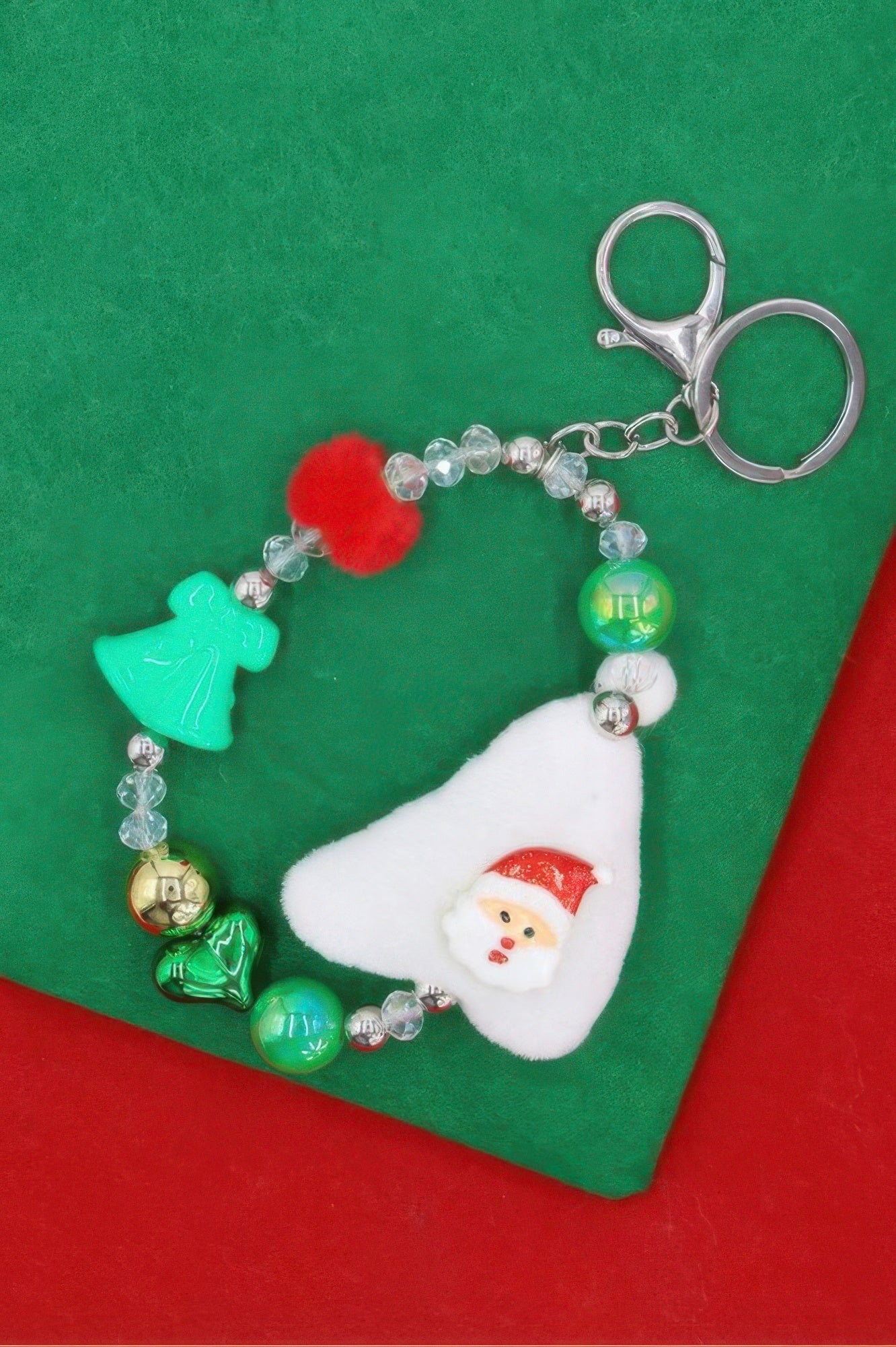 Christmas Key Chain - It's a Girly Place