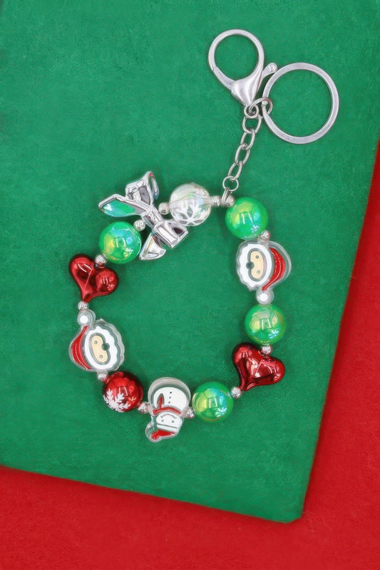 Christmas Key Chain - It's a Girly Place